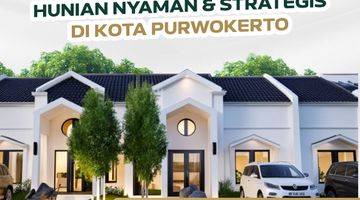 Gambar 1 Jual Rumah di Purwokerto Kota Skema Kpr Tanpa Bank 5 Menit Ke Alun Alun Purwokerto