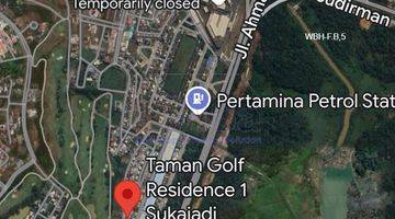 Gambar 4 Kavling Strategis View Golf di Taman Golf Residence, Batam Dekat Ferry Terminal