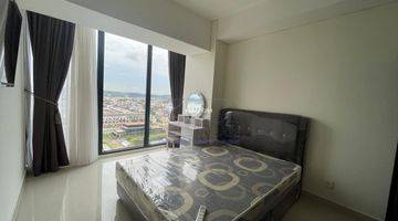 Gambar 1 Pollux Habibie Tower A, Apartemen Semi Furnish View Kota di Batam Center