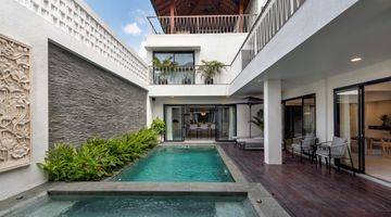 Gambar 1 Villa Baru 3 Kamar Tidur SHM - Sertifikat Hak Milik Furnished di berawa 
, Canggu