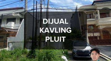 Gambar 1 Kavling Pluit Sakti Raya Ukuran 13x26 SHM Hadap Utara