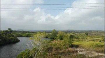 Gambar 2 Tanah di Bunguran Timur, Natuna SHM 127ha tepi sungai dan laut