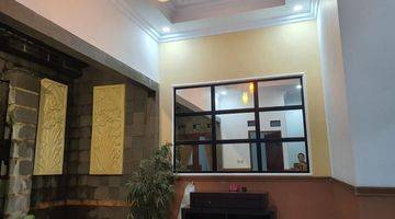 ruang tamu jual rumah di townhouse cibubur,