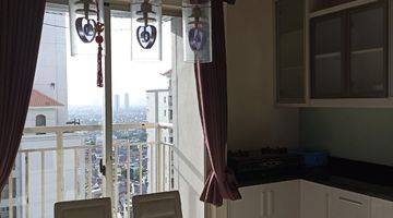 ruang makan jual apartemen mediterania garden residences