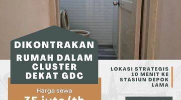 Gambar 2 Rumah dikontrakan dekat ke jalan boulevard GDC