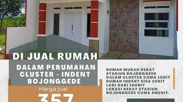 Gambar 2 Rumah dekat Stasiun Bojonggede SHM