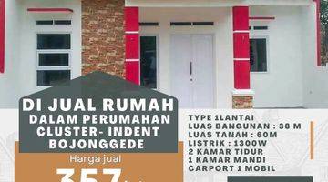 Gambar 1 Rumah dekat Stasiun Bojonggede SHM