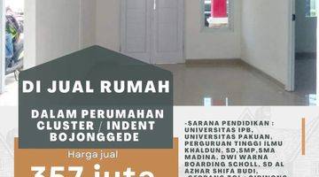 Gambar 3 Rumah dekat Stasiun Bojonggede SHM