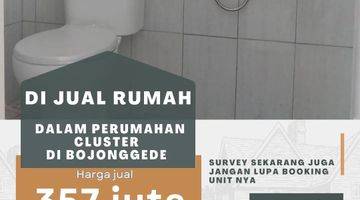 Gambar 4 Rumah dekat Stasiun Bojonggede SHM