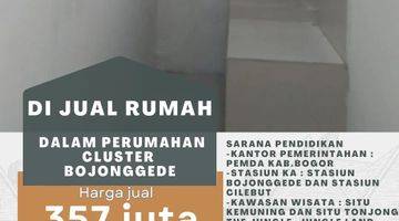 Gambar 5 Rumah dekat Stasiun Bojonggede SHM