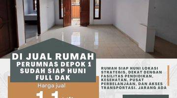 Gambar 5 Rumah di Perummas Depok 1 sudah full Dak