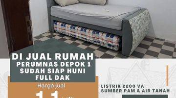 Gambar 2 Rumah di Perummas Depok 1 sudah full Dak