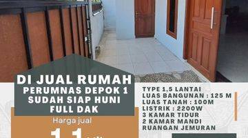 Gambar 3 Rumah di Perummas Depok 1 sudah full Dak