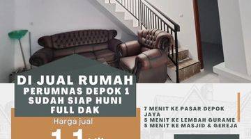 Gambar 2 Rumah di Perummas Depok 1 sudah full Dak