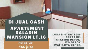 Gambar 2 Jual Apartement Readystock di Depok Full Furnish Apartemen Saladdin Mansion Furnished