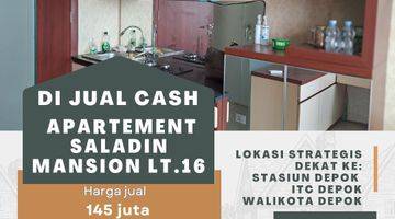 Gambar 3 Jual Apartement Readystock di Depok Full Furnish Apartemen Saladdin Mansion Furnished