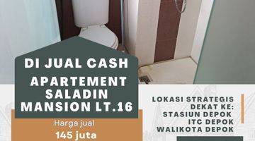 Gambar 4 Jual Apartement Readystock di Depok Full Furnish Apartemen Saladdin Mansion Furnished