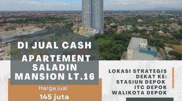 Gambar 5 Jual Apartement Readystock di Depok Full Furnish Apartemen Saladdin Mansion Furnished