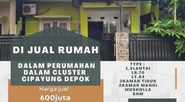 Gambar 1 Rumah siap huni di cipayung depok