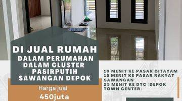 Gambar 5 Rumah siap huni di pasirputih sawangan HGB di pasirputih Timur