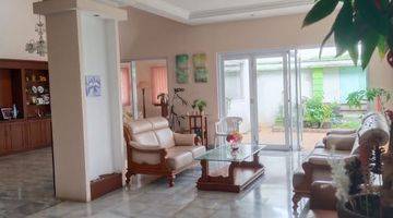 ruang keluarga rumah asri, siap huni, siap