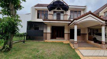 tampak depan rumah cluster siap huni dekat
