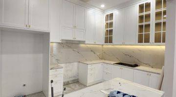 dapur rumah brand new furnished di