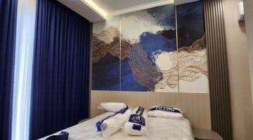 kamar tidur rumah brand new furnished di
