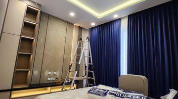 kamar tidur rumah brand new furnished di