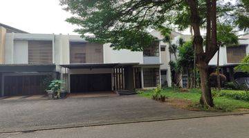 Gambar 1 Rumah 2 Lantai Bagus Semi Furnished di Bsd City Cluster Green Cove, Tangerang