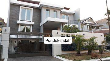 Gambar 1 Rumah Pondok Indah Modern minimalis