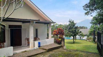 Gambar 1 Rumah Villa Siap Huni Full Furnish View Gunung Salak Megamendung