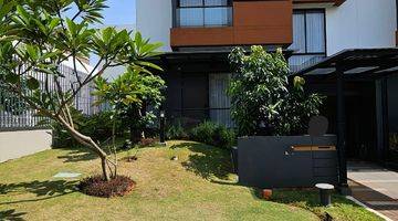 Gambar 1 For Sale Rumah Semi Hoek di Cluster Mozart Summarecon Serpong 