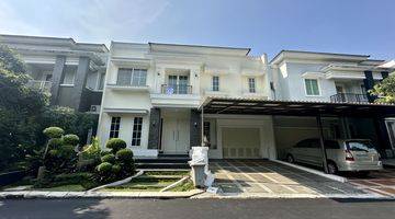 Gambar 1 Rumah Phg Aquamarine Depan Clubhouse Furnished Mewah