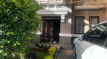 tampak depan dijual segera rumah semi furnished
