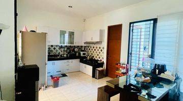 dapur dijual segera rumah semi furnished