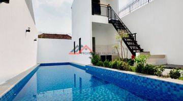 Gambar 1 Brand New Single House With Pool In Kemang 