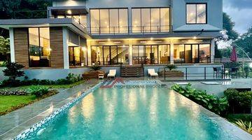 Gambar 1 Brand New Resort With Pool Full Furnished  Cisarua Puncak Bogor