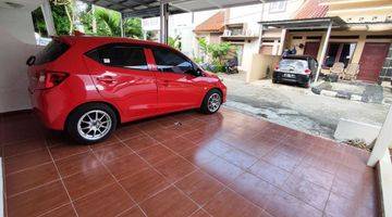 garasi/carport rumah 1½ lantai bagus siap