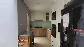 dapur rumah cantik premium modern di