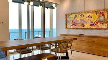 ruang makan dijual apartement mewah luxury saumata