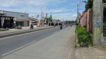 Gambar 2 Tanah strategis dan jarang ada,sangat cocok utk bangunan komersil/perumahan/gudang,terletak dipinggir jalan Raya Parung, Bogor