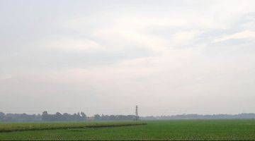 Gambar 4 Tanah Sawah Di Karawang, Area Pertanian&daerah Agraria Nasional