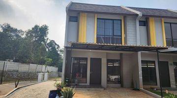 Gambar 1 Rumah minimalis dalam Cluster