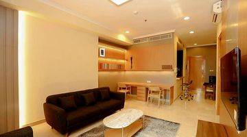 Gambar 1 Apartemen Senayan Residences 1BR Sudah Renovasi Furnished