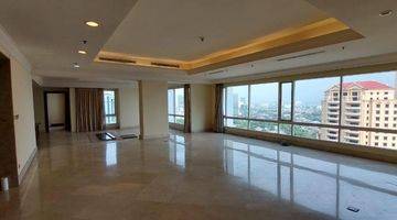 Gambar 1 Apartemen SCBD Suites 3BR + Study Size 350m