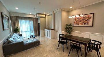 Gambar 2 Apartemen Senayan Residences Bagus 3 Kamar Tidur Furnished