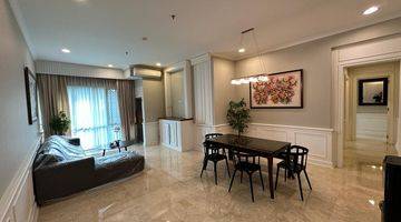 Gambar 1 Apartemen Senayan Residences Bagus 3 Kamar Tidur Furnished