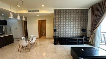 Gambar 2 Apartemen Senayan Residence 2br Private Lift Murah !!! 