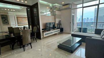 Gambar 1 Apartemen Senayan Residence 3br Jakarta Selatan